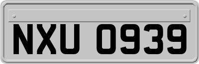 NXU0939