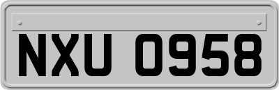 NXU0958