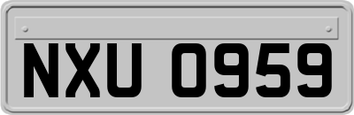 NXU0959
