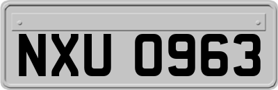 NXU0963