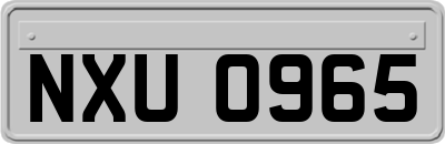 NXU0965