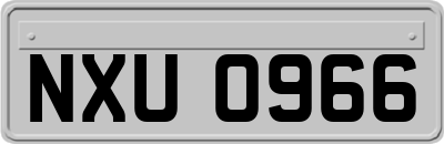 NXU0966