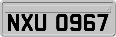 NXU0967