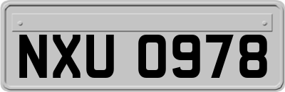NXU0978