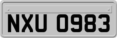 NXU0983