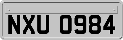 NXU0984