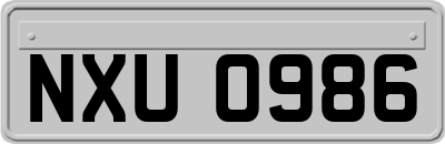 NXU0986