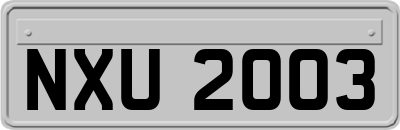 NXU2003