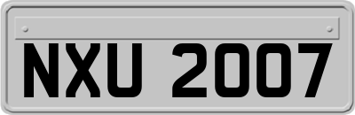 NXU2007