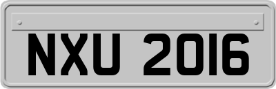 NXU2016