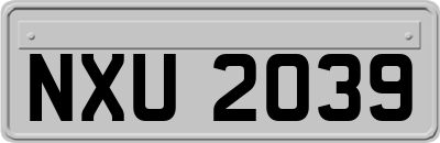 NXU2039