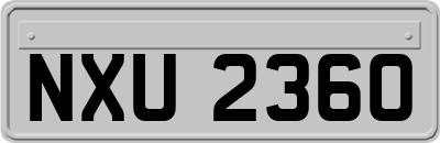 NXU2360