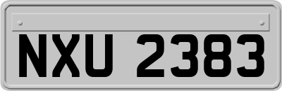 NXU2383