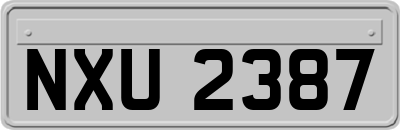 NXU2387