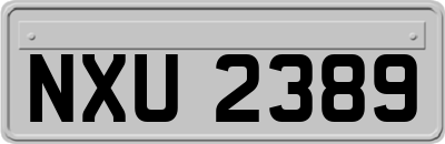 NXU2389