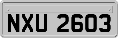 NXU2603