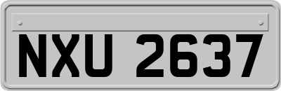 NXU2637