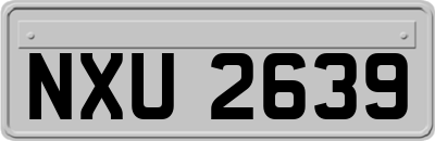 NXU2639