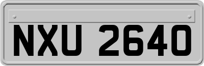 NXU2640