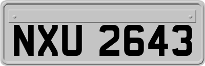 NXU2643