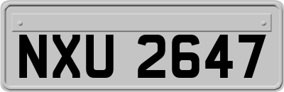 NXU2647