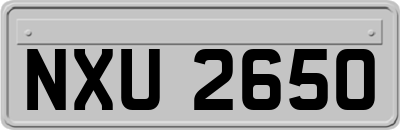 NXU2650