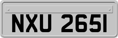 NXU2651