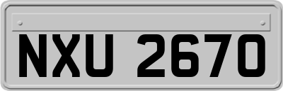 NXU2670