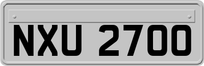 NXU2700