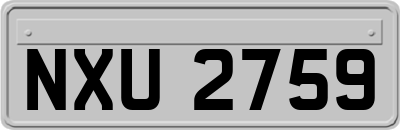 NXU2759