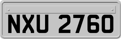 NXU2760