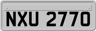 NXU2770