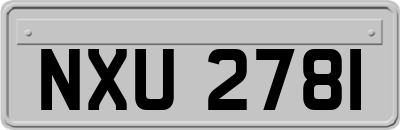 NXU2781