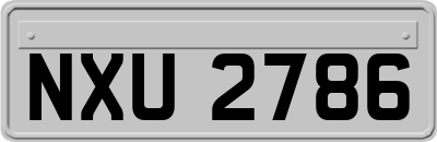 NXU2786