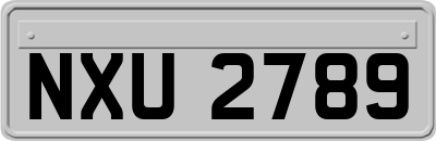 NXU2789