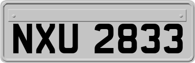 NXU2833