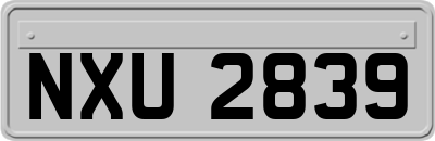 NXU2839