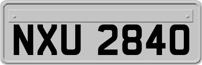 NXU2840