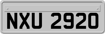 NXU2920