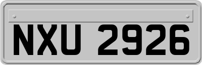 NXU2926