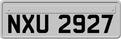 NXU2927