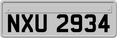 NXU2934