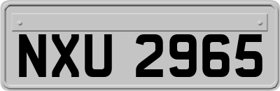 NXU2965
