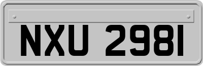 NXU2981