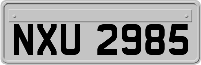 NXU2985