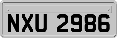 NXU2986