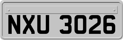 NXU3026