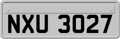 NXU3027