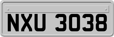 NXU3038