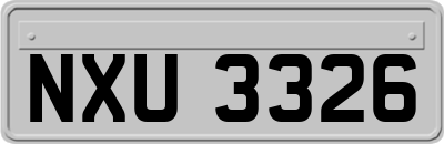 NXU3326